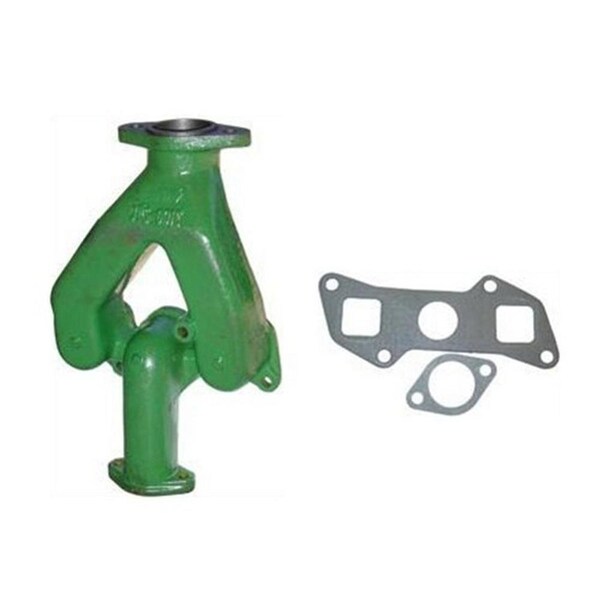 Aic Replacement Parts AM626T M1799T M3060T New Manifold & Gaskets Fits John Deere Tractor 40 M 420 MT M1799T-GSKT - main